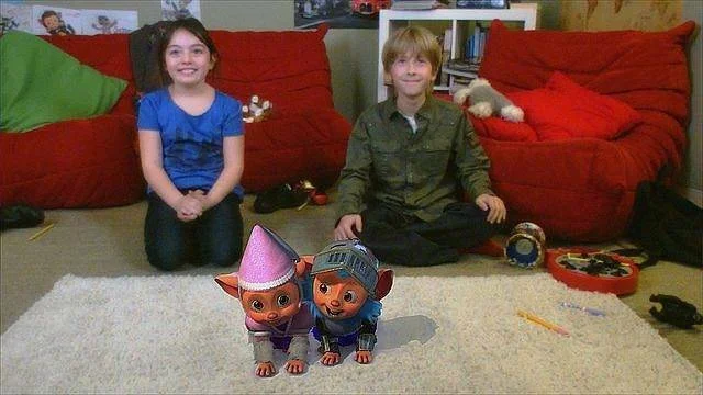 Oznámena hra EyePet & Friends