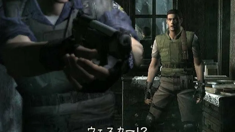 První Resident Evil na Wii