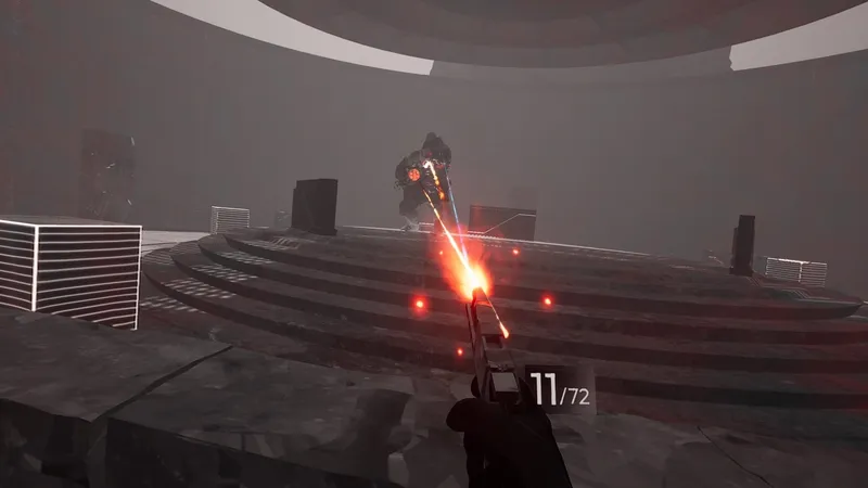 Oznámena roguelite first-person střílečka Roboquest VR pro PlayStation VR2