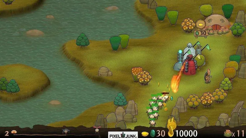 Pixel Junk Monsters Ultimate HD