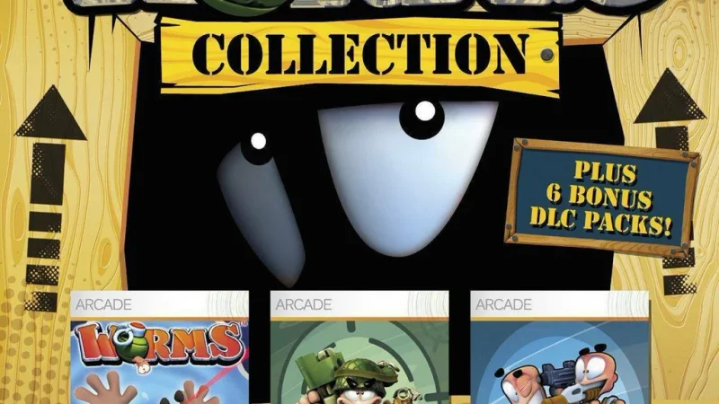 Oznámen Worms Collection pro PS3 a Xbox 360