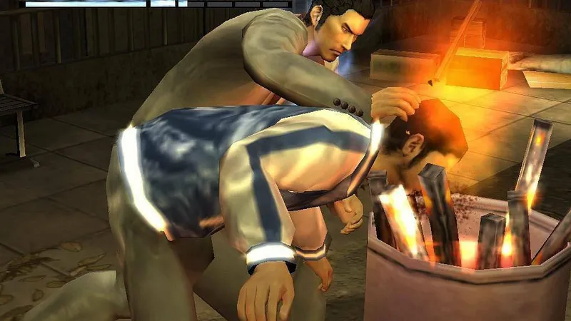 Yakuza 2