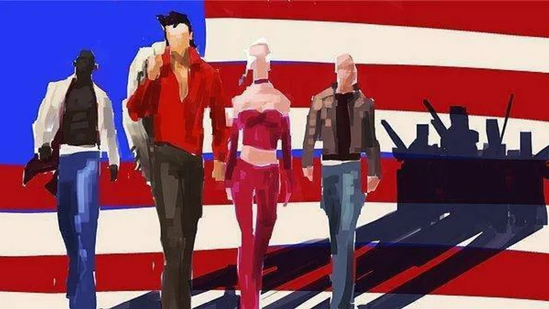 Dva obrázky ze zrušené akce BLACK 2