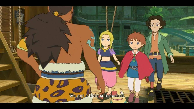 Ni No Kuni: Wrath of the White Witch