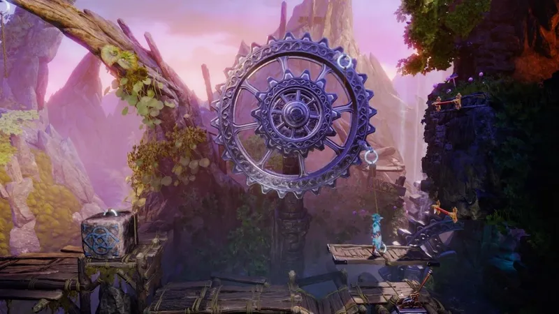 Trine: Ultimate Collection oznámeno pro Nintendo Switch