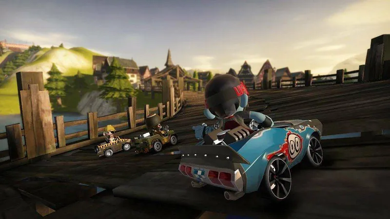 ModNation Racers má evropské datum vydání