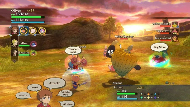 Ni No Kuni: Wrath of the White Witch