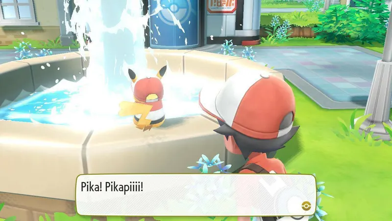 Let’s Go, Pikachu!/Let’s Go, Eevee!