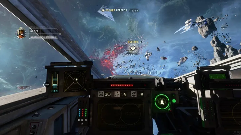 Vývojáři neplánují dodatečný obsah pro Star Wars: Squadrons