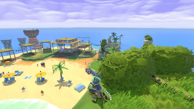 Oznámena plošinovka Scratch The Cat