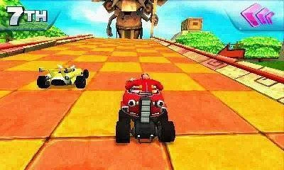 Sonic & All-Stars Racing Transformed pro 3DS má datum