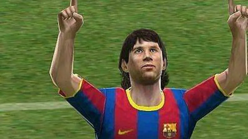Pro Evolution Soccer 2011 3D