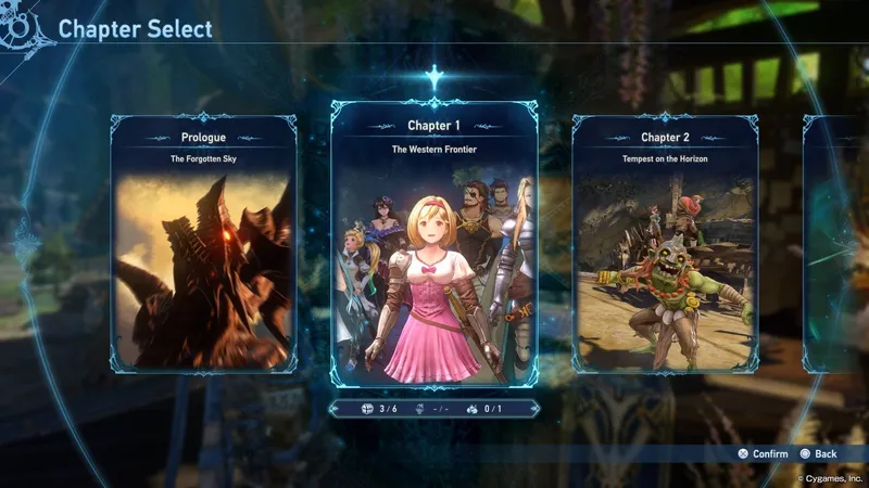 První hodina z hraní hry Granblue Fantasy: Relink