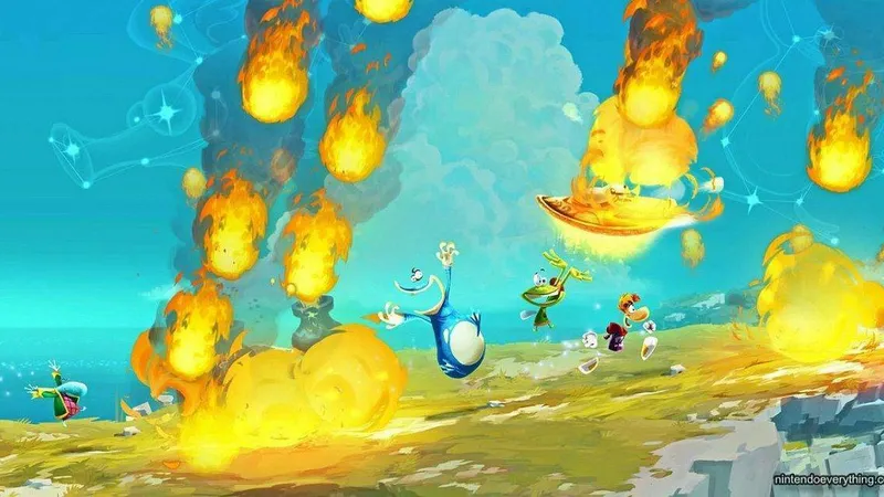 Rayman Legends