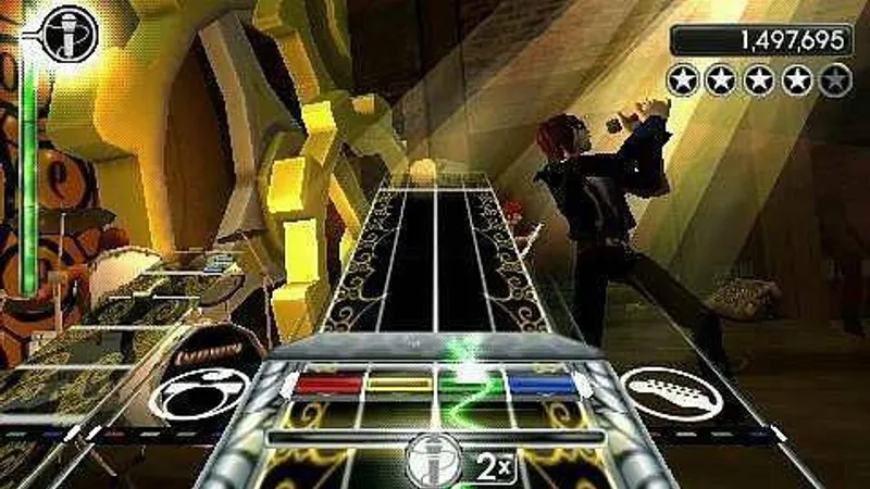 Rock Band Unplugged pro PSP