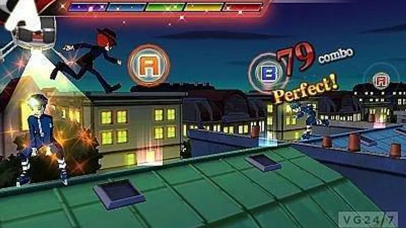 SEGA oznamuje Rhythm Thief & the Emperor’s Treasure pro 3DS