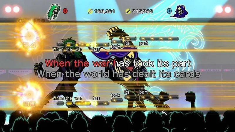 Lips představil soundtrack