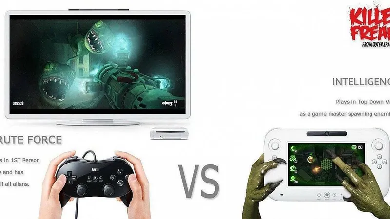 UbiSoft oznamuje hru Killer Freaks pro Nintendo Wii U