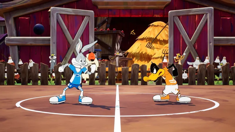Oznámena hra Looney Tunes: Wacky World of Sports