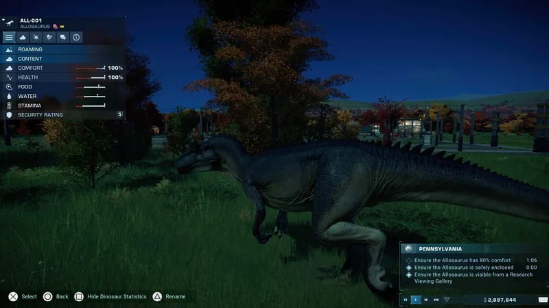 Hra Jurassic World Evolution 3 pravděpodobně vyjde příští rok a doprovodí do kin film Jurassic World: Rebirth
