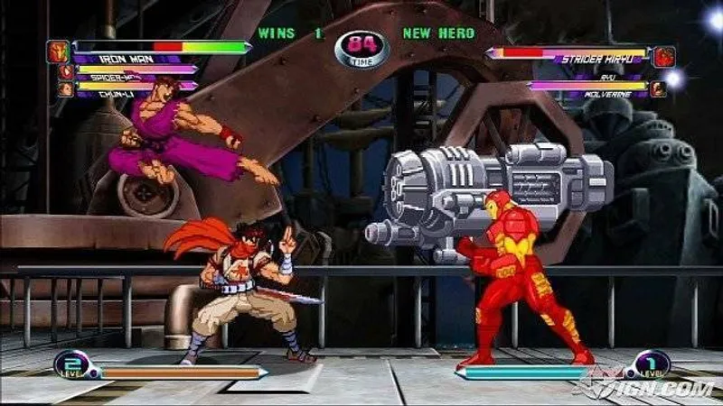 Marvel vs. Capcom 2
