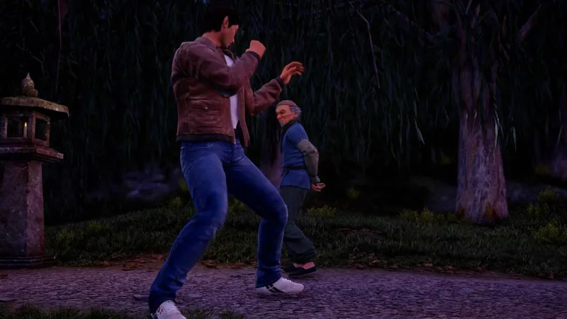 Hra Shenmue 3 by se mohla dostat na současné platformy