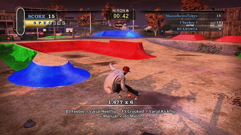 Tony Hawk Pro Skater HD