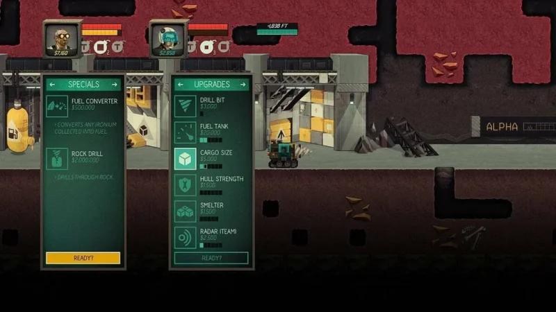 Oznámena indie hra Super Motherload pro PS3 a PS4