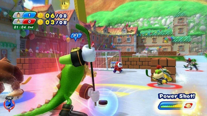 Oznámena sportovní hra Mario & Sonic Winter Olympic Games pro Wii U a 3DS