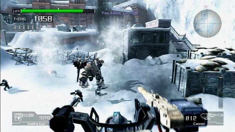 Lost Planet: Extreme Condition