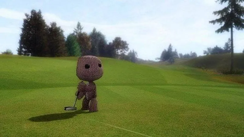 Everybodys Golf: Sackboy