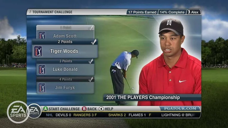 Tiger Woods PGA Tour 10 teaser už je tady!