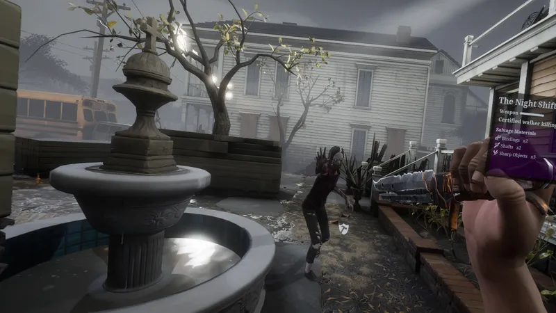 The Walking Dead: Saints & Sinners - Chapter 2: Retribution