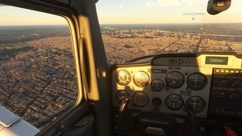 Microsoft Flight Simulator