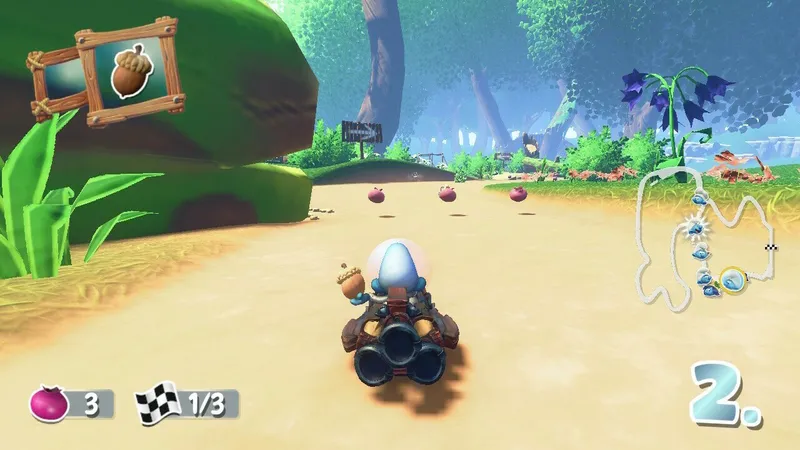 Smurfs Kart