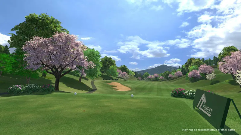 Everybody’s Golf VR