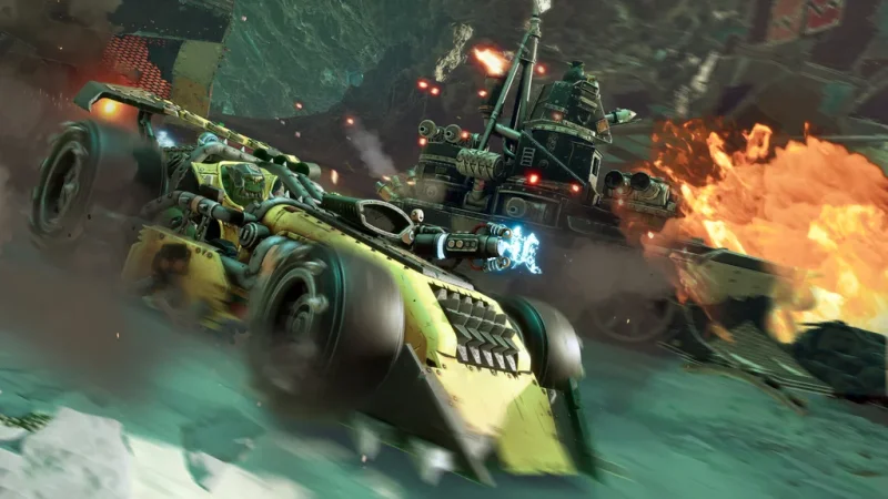 Multiplayerová závodní hra Warhammer 40,000: Speed Freeks míří na konzole