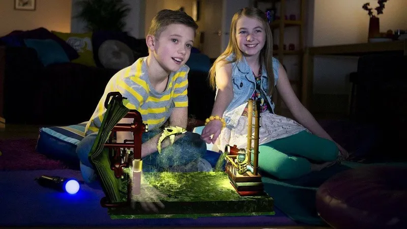 Tento týden vychází Book of Potions a Walking with Dinosaurs pro Wonderbook