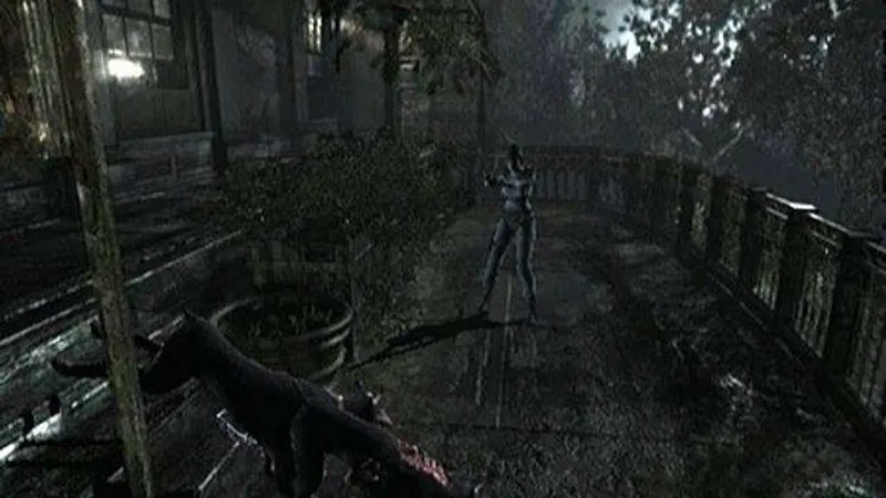 První Resident Evil na Wii