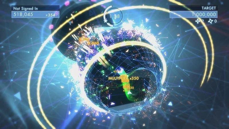 Sierra Games oznamuje Geometry Wars 3: Dimensions