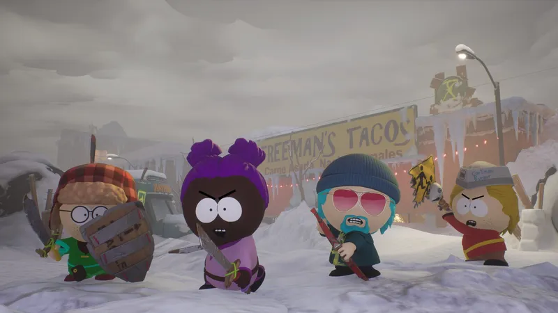  South Park: Snow Day