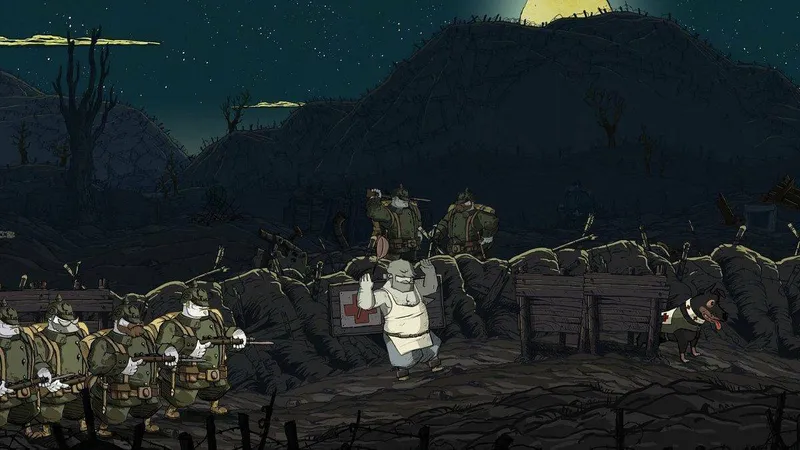 Valiant Hearts: The Great War