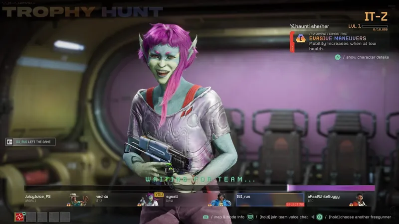 Studio Firewalk nahrálo na Steam update pro akci Concord, spekuluje se o free-to-play vydání