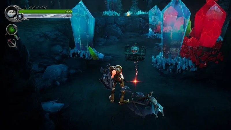 Gameplay video s ukázkou české lokalizace hry MediEvil