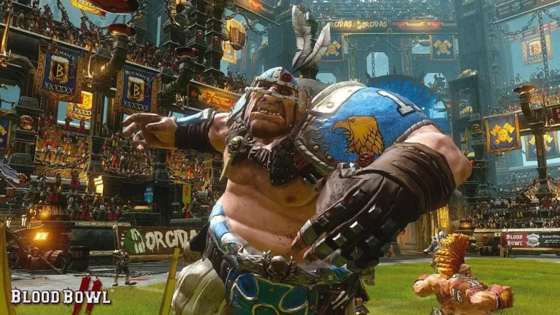 Oznámena hra Blood Bowl III