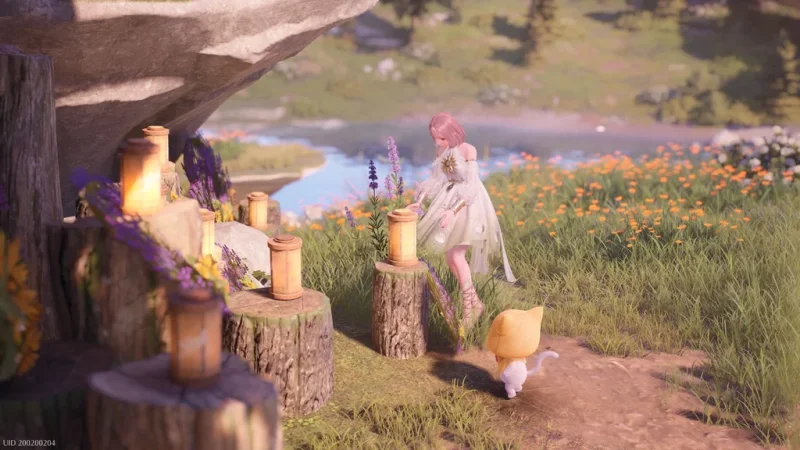 Oznámena open-world adventura Infinity Nikki pro konzole PlayStation 