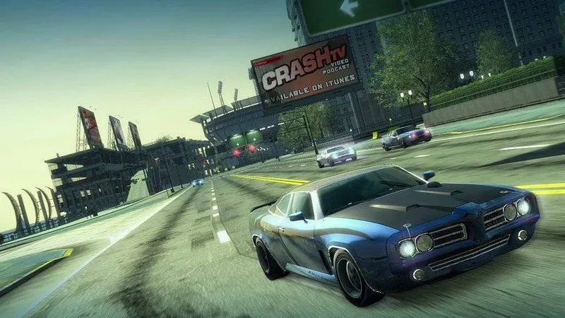 Burnout Paradise