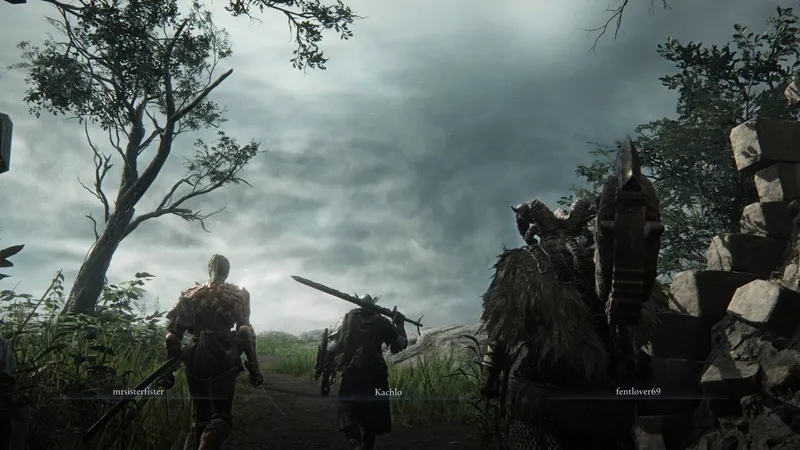 Hra Elden Ring Nightreign nebude mít oblíbený systém zpráv, podle vývojářů není na čtení vzkazů čas 