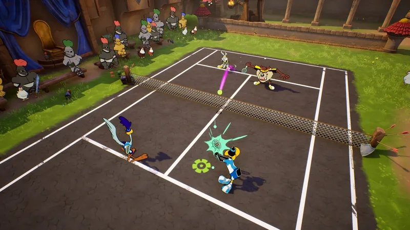 Oznámena hra Looney Tunes: Wacky World of Sports