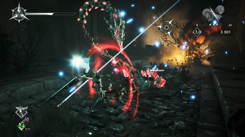 Prvních 40 minut z hraní akční hry Soulstice